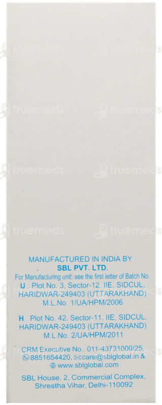 Sbl Hypericum Perforatum Q Mother Tincture 30 Ml